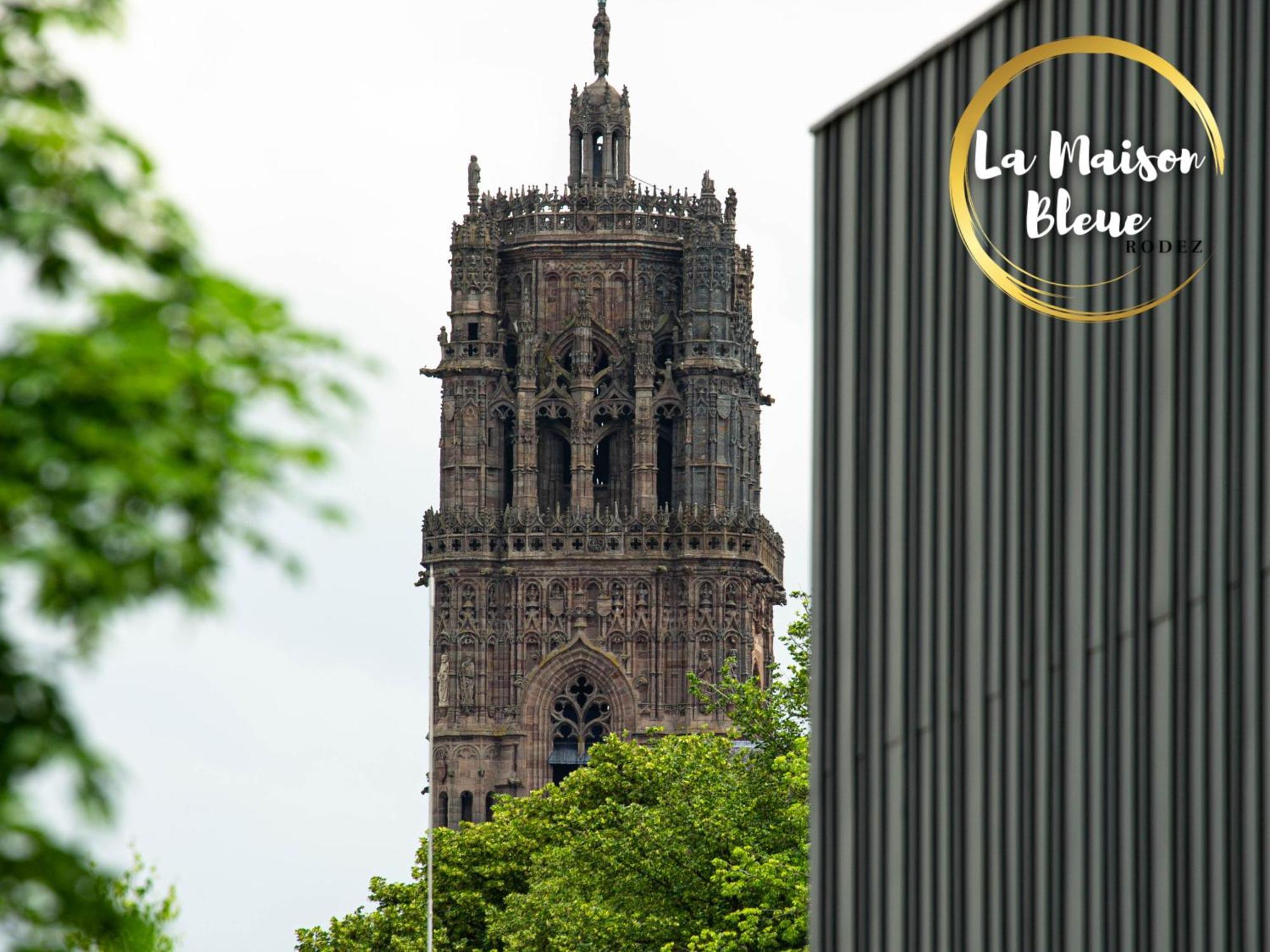 La Maison Bleue, Suite Rodez Exteriör bild