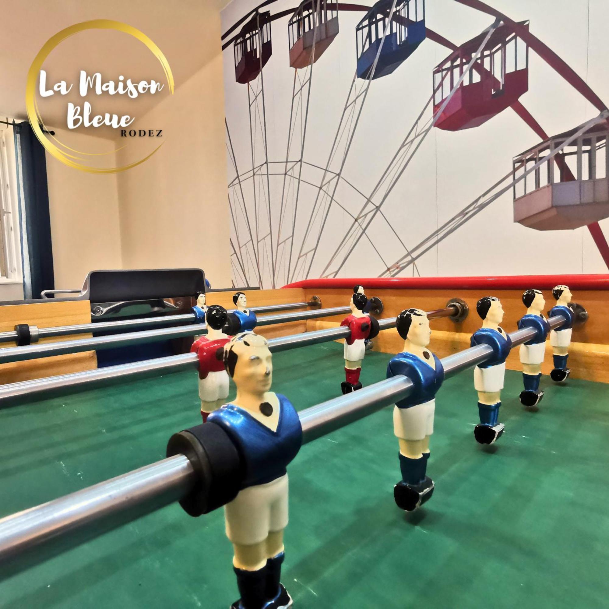 La Maison Bleue, Suite Rodez Exteriör bild