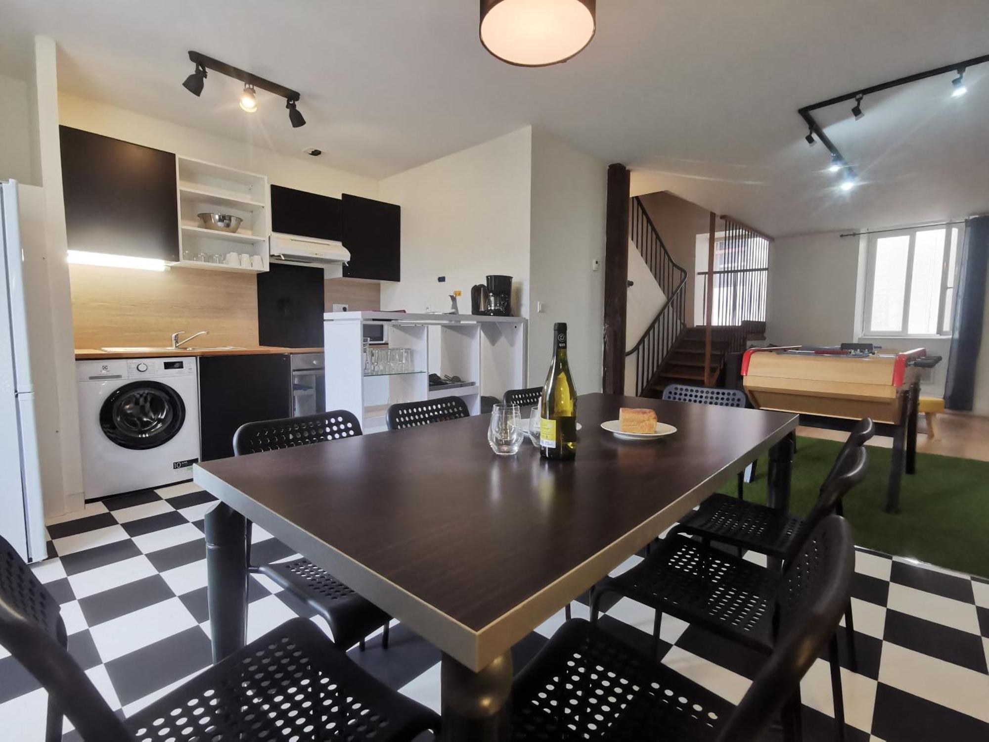 La Maison Bleue, Suite Rodez Exteriör bild
