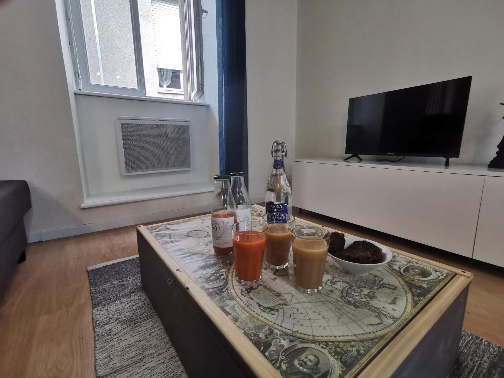 La Maison Bleue, Suite Rodez Exteriör bild