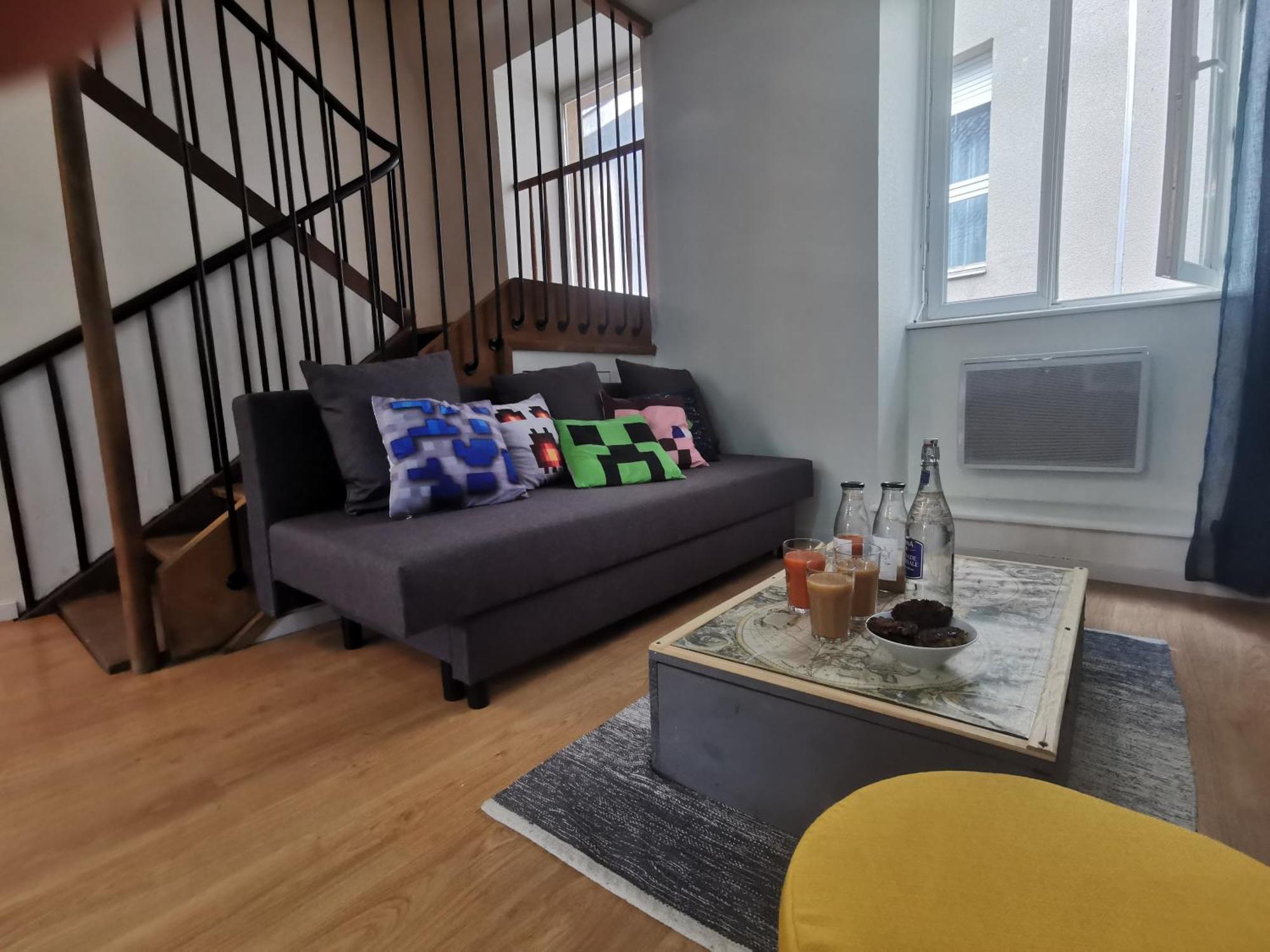 La Maison Bleue, Suite Rodez Exteriör bild
