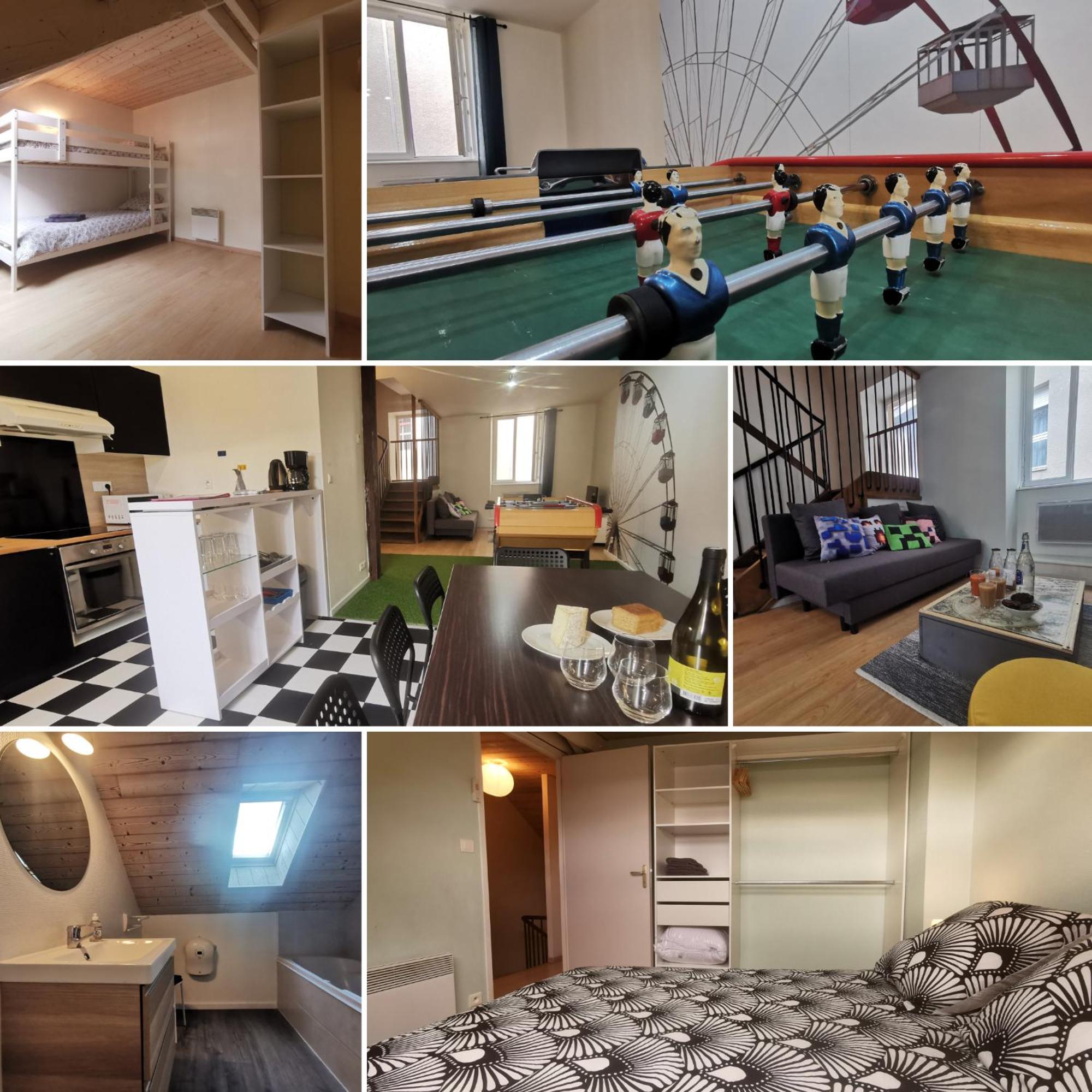 La Maison Bleue, Suite Rodez Exteriör bild